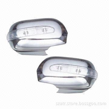 Side Mirror Covers for Fortuner 2012-on, Made of ABS with Chromed